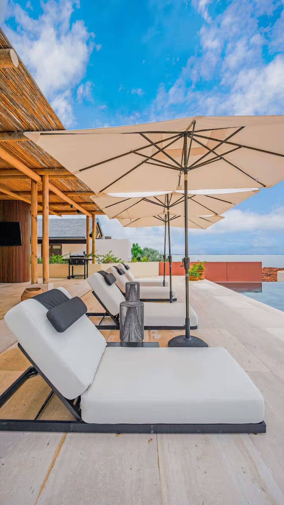 Pool area