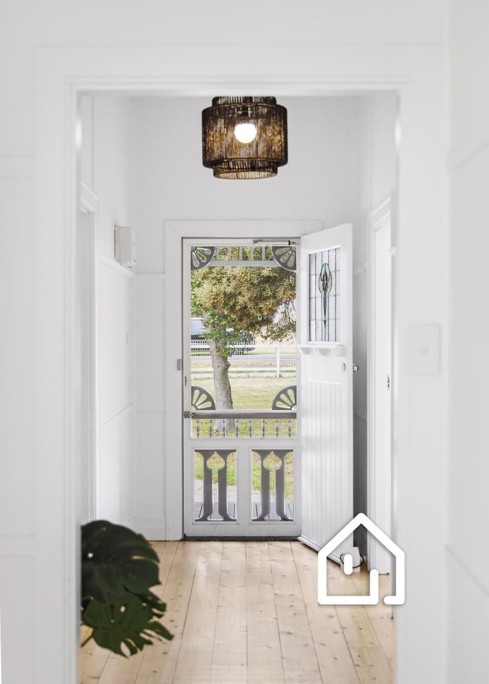 Behind its timeless façade lies a sophisticated renovation