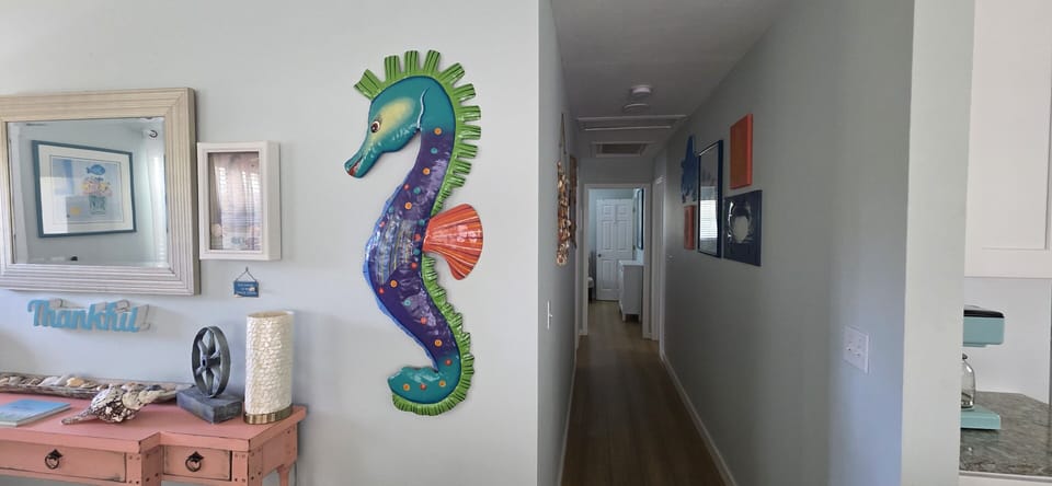 Hallway to Bathrooms & Bedrooms