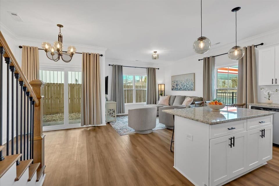 Bright, open space filled with natural light