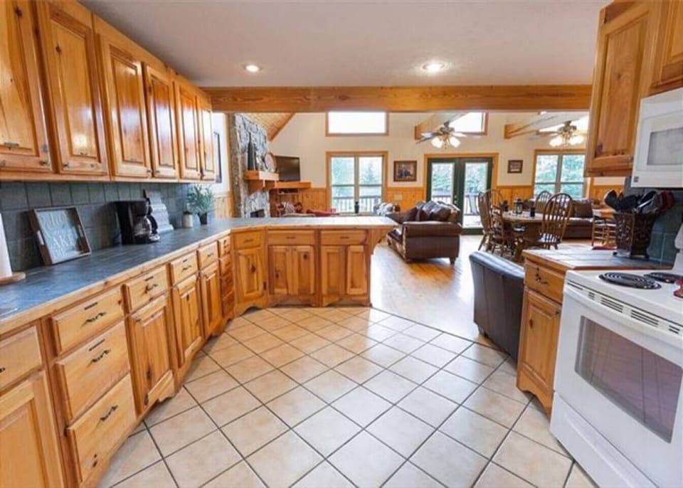 Fully Stock Kitchen