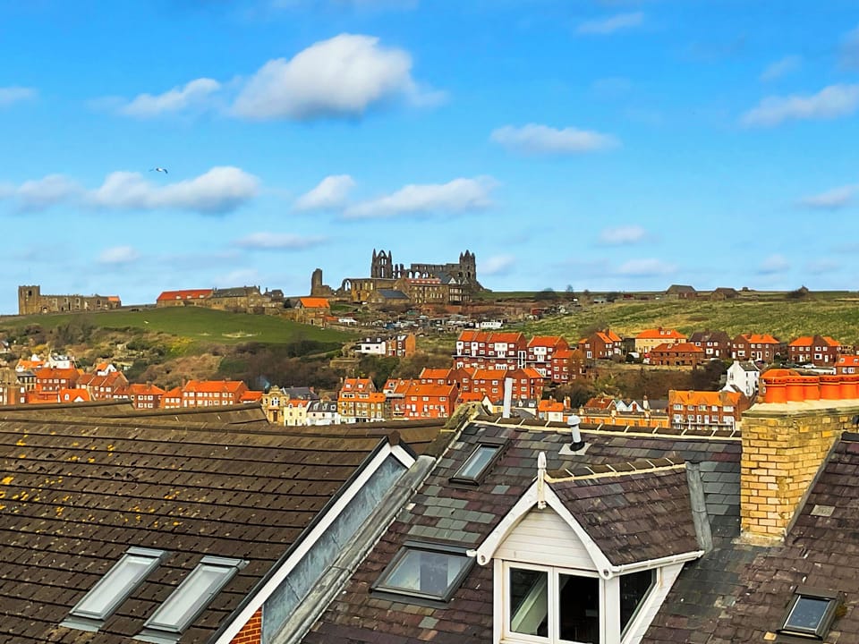 View | The Artists Retreat, Whitby