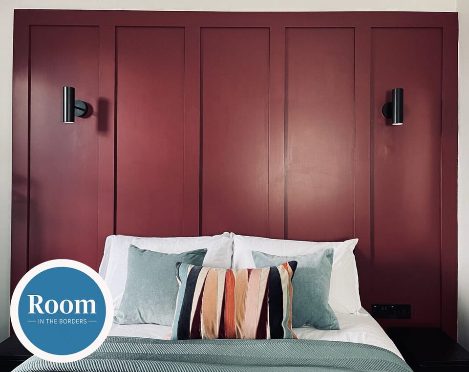 Comfortable king-size bed