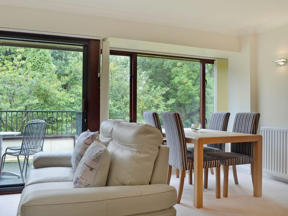 Living room/dining room | Storrs Retreat, near Bowness on Windermere