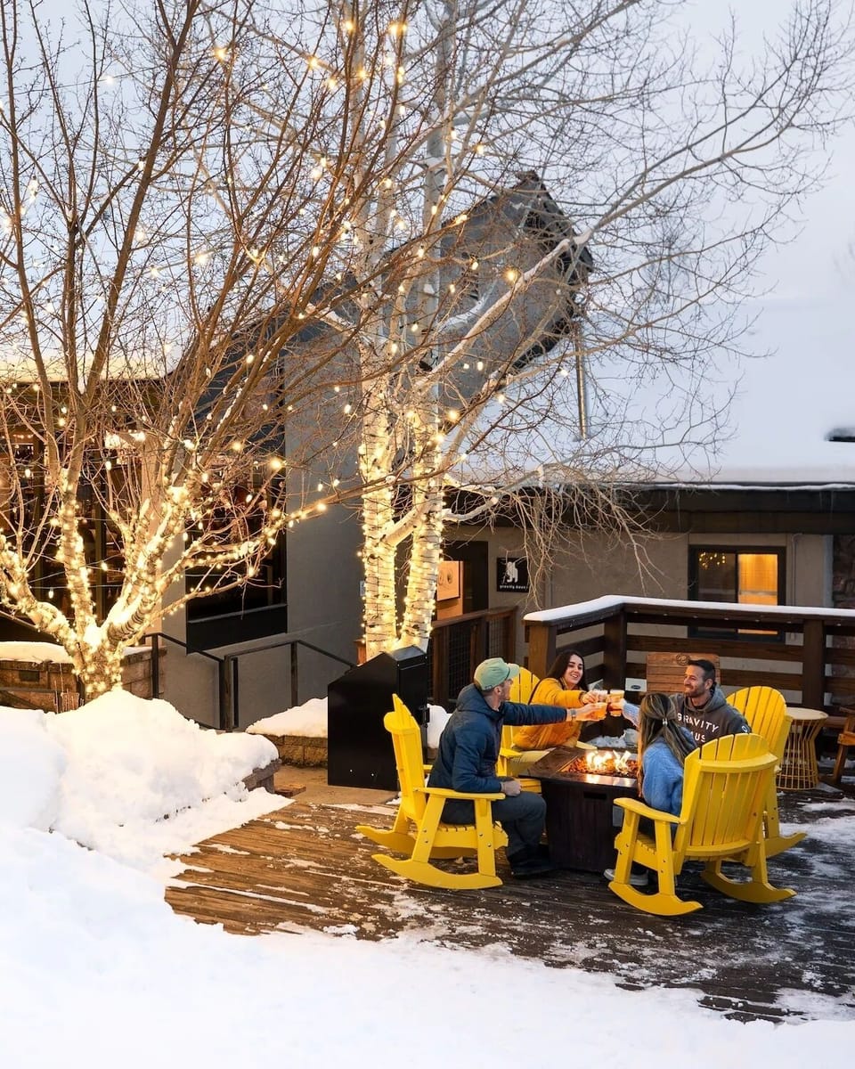 Gather by the firepit for crisp-air conversations and warm drinks.