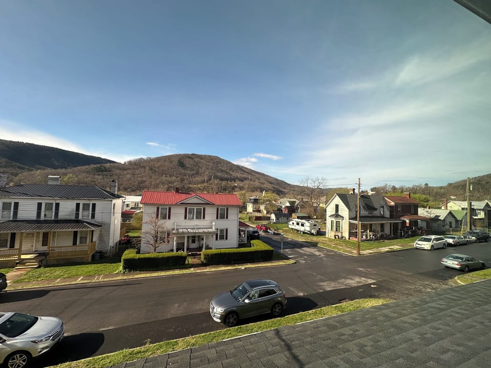 View from property