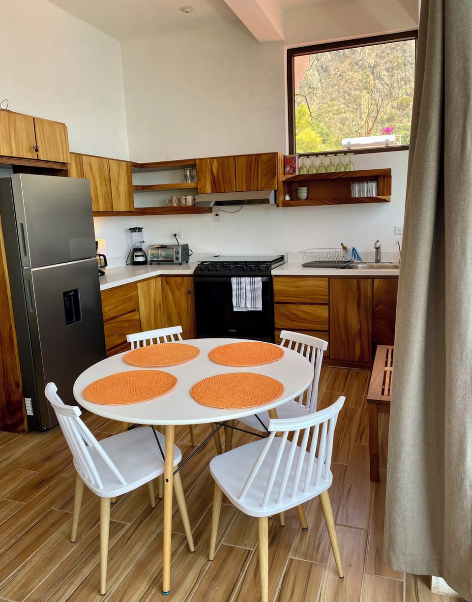 Kitchen and dining  room