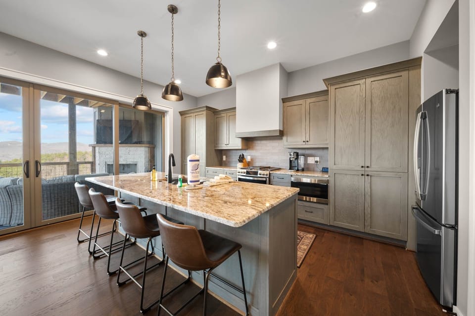 Seating at the Kitchen Island