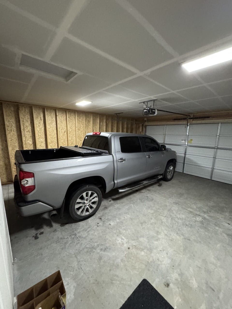 2 car attached garage for your sole use during your stay.  