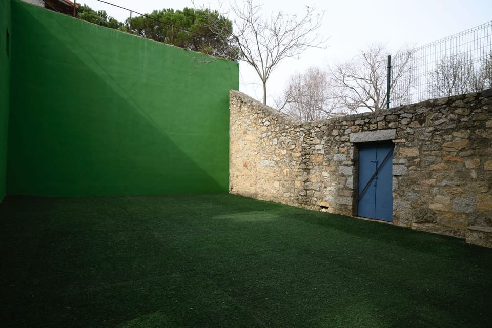 fronton polivalente