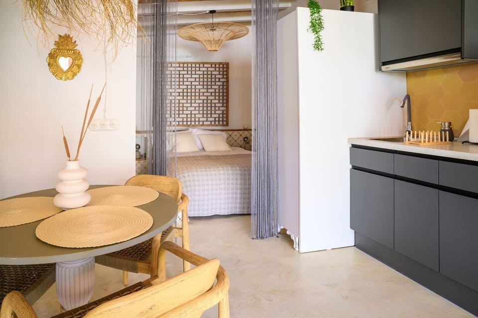 cocina y comedor