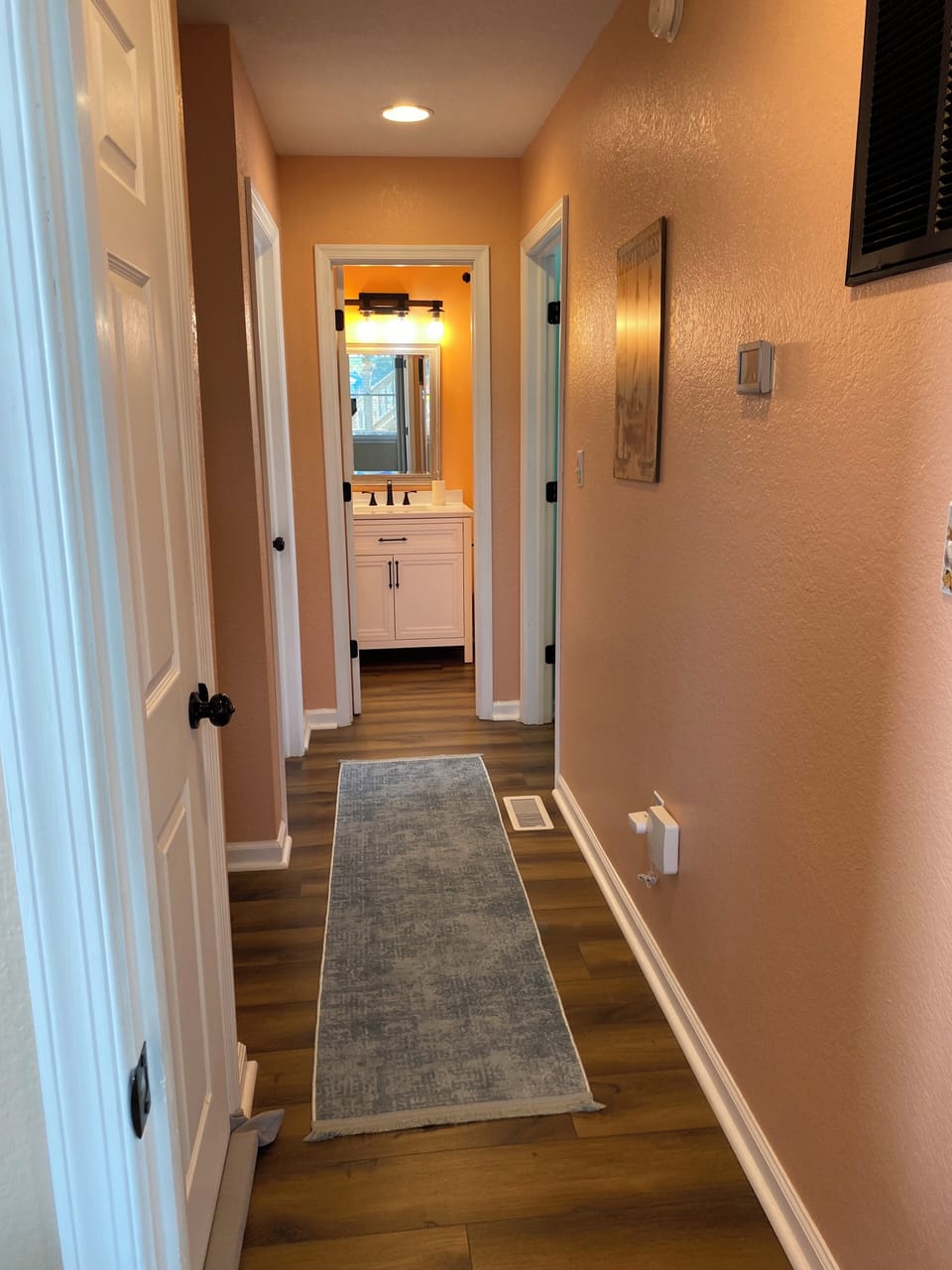 2nd floor hallway