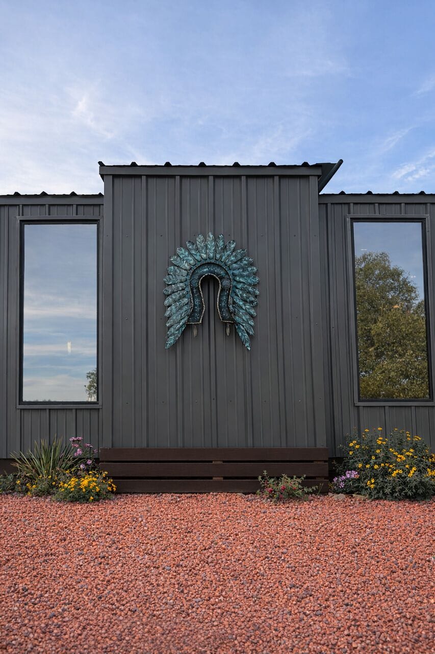 Exterior detail