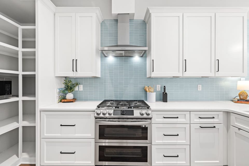 Beautiful gas range