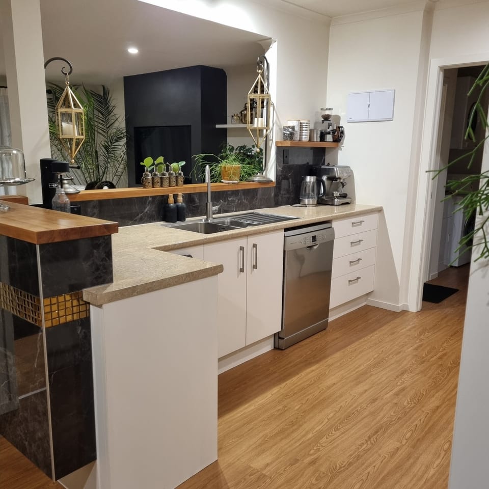 Main kitchen.