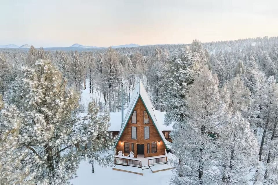 Welcome to Cedar Mountain Cabin!