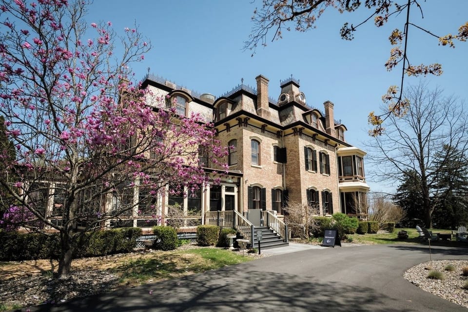 Exterior view of the property