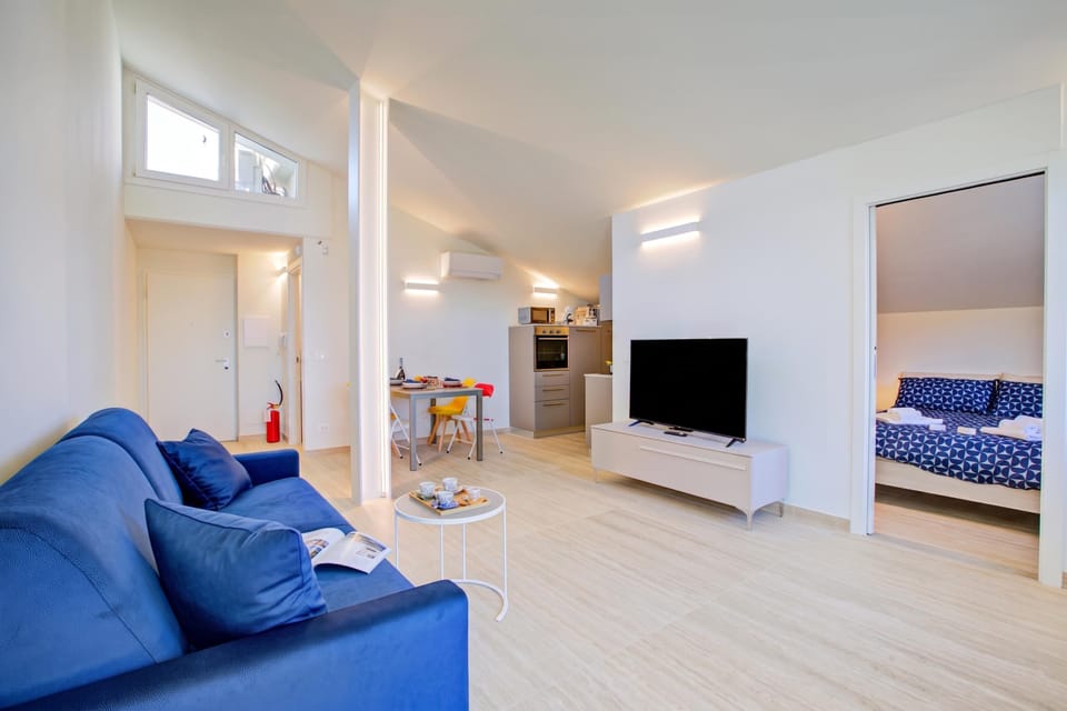 Living and dining room