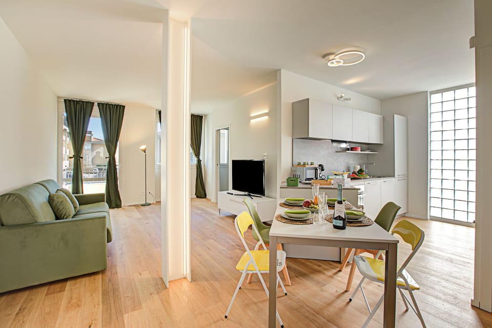 Living and dining room