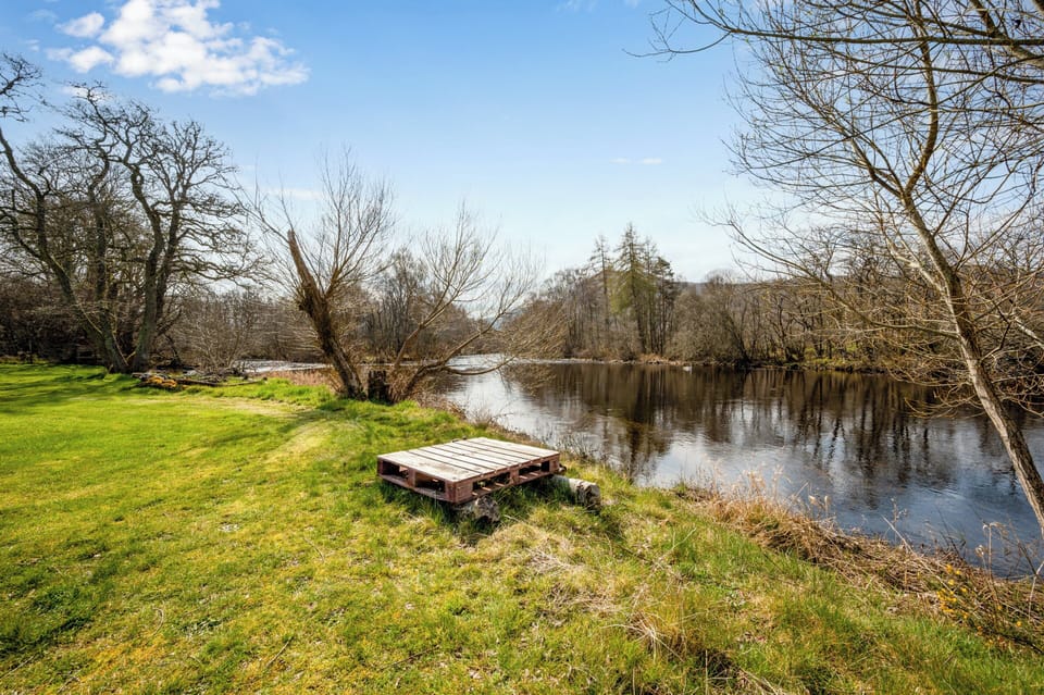 River Blackwater on our site