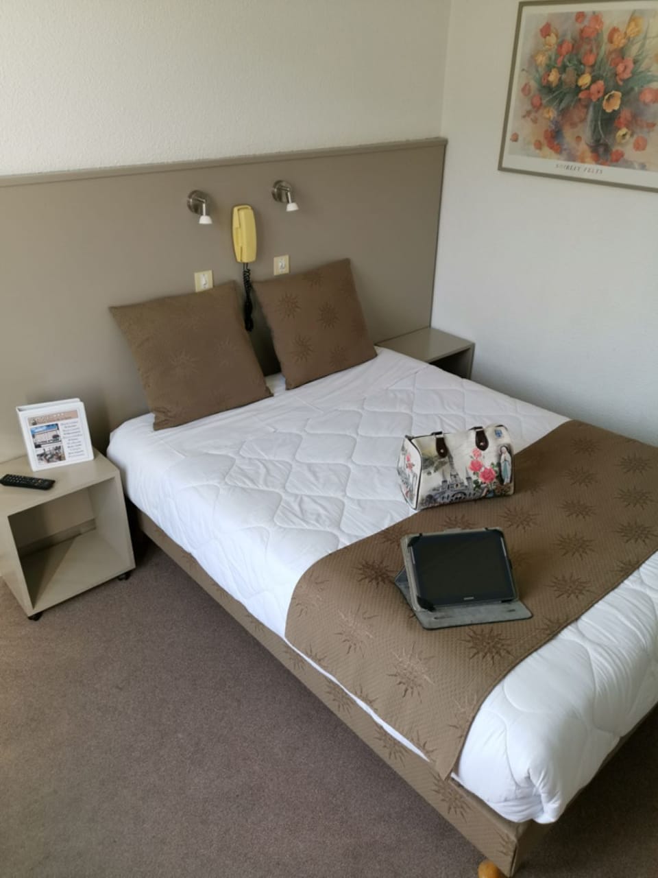 1 Matrimoniale bed