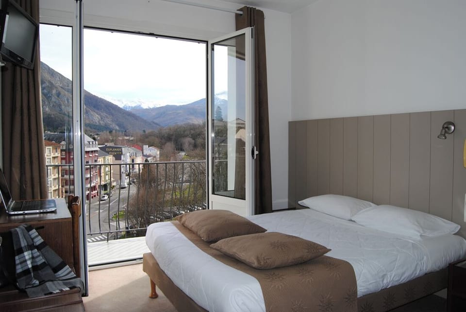 1 Matrimoniale bed