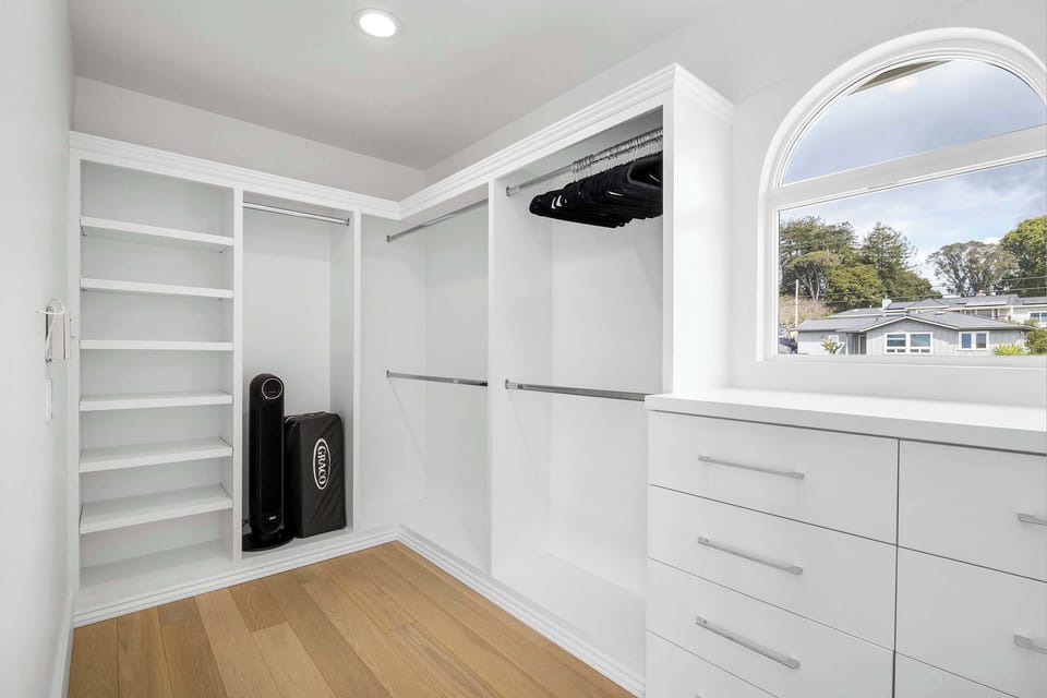 Primary Bedroom Closet