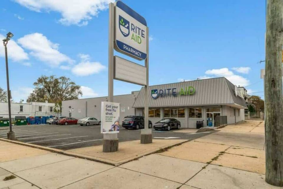 Short walk to pharmacy and other nearby establishments