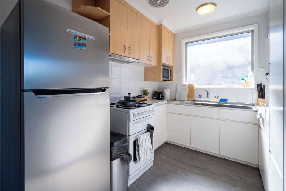 Fully Equipped Kitchen Ready for Gourmet Cooking