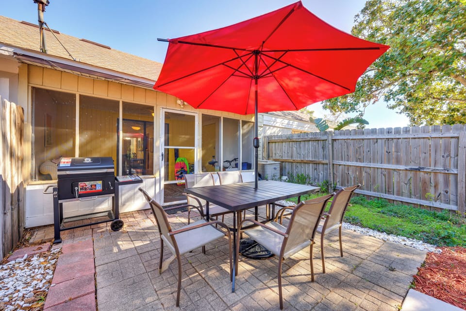 St. Augustine Vacation Rental | 2BR | 2BA | 1,250 Sq Ft | Step-Free Entry