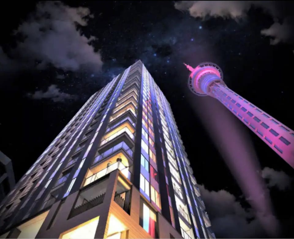 Gorgeous Tower&City View 2 BDM Apt in Auckland CBD