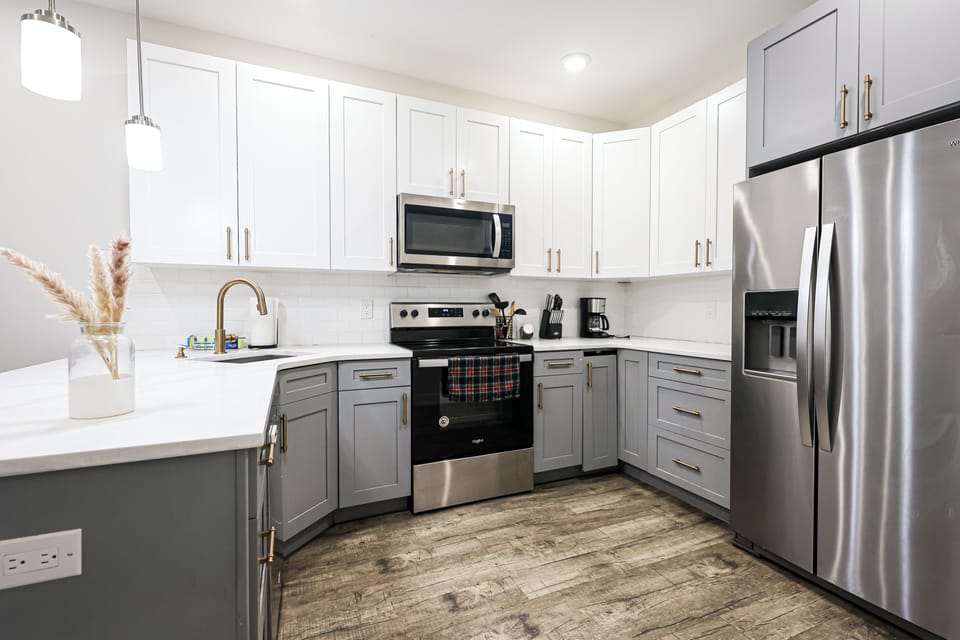 Fully-stocked kitchen for the chef #WellEquipped