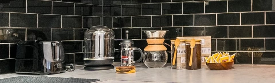 Enjoy fresh cup of brewed coffee with our pour-over and French press to freshly start your morning. #FreshMorning #MoringCoffee.