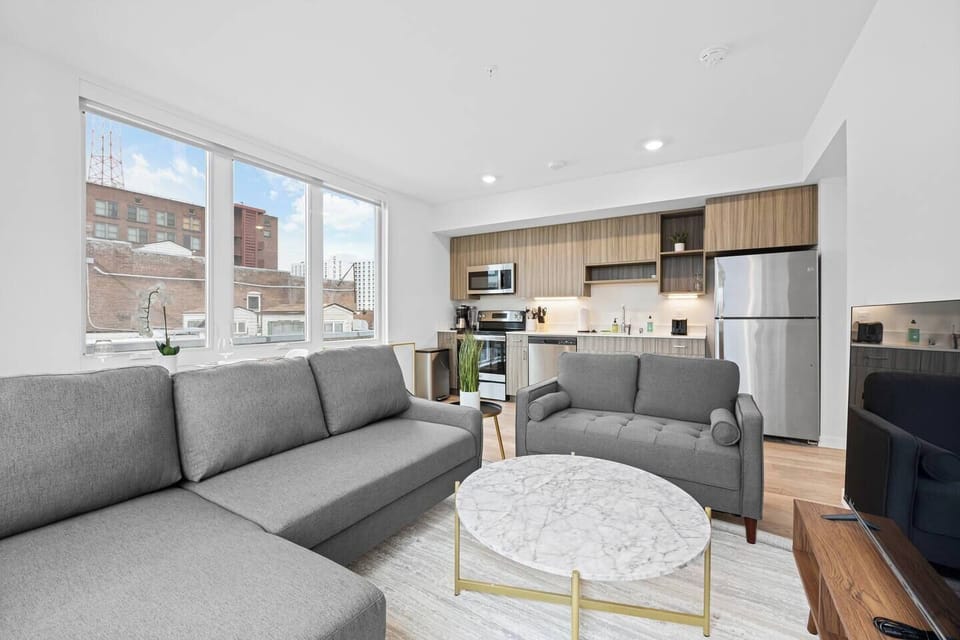 Relax on quality furniture in this welcoming space.

