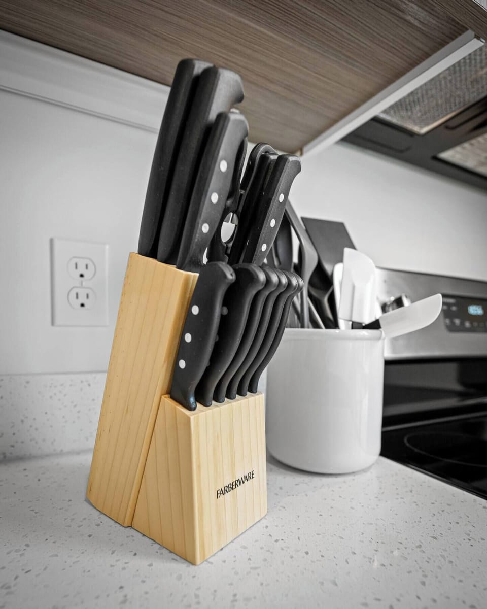 A functional space that makes cooking a pleasure.

