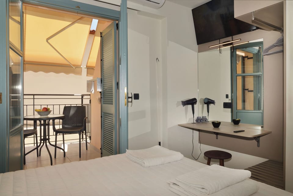 Old Town View from the Comfort of Your Room