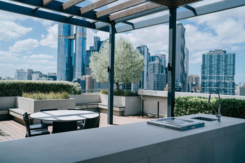 Rooftop terrace