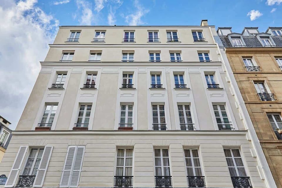 Façade de l'immeuble