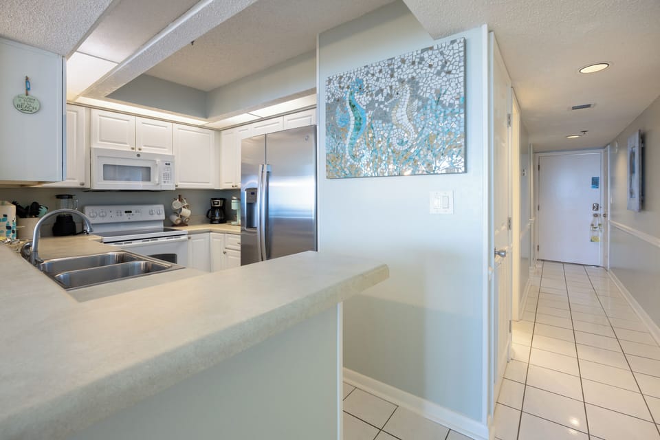 Sea Serenity at Perdido Sun Resort in Perdido Key - The Sparkling Seahorse at Sea Serenity!