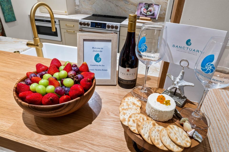 Wine and Cheese to Welcome You!