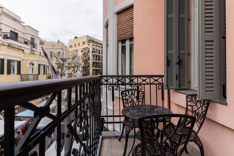 Balcony View