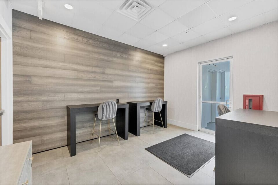 Business Center on 9th floor