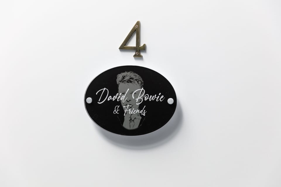 Welcome To David Bowie & Friends - Apartment