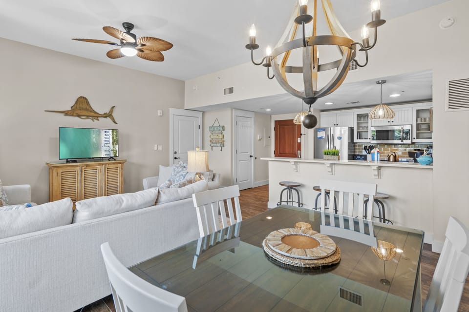 Dining and living