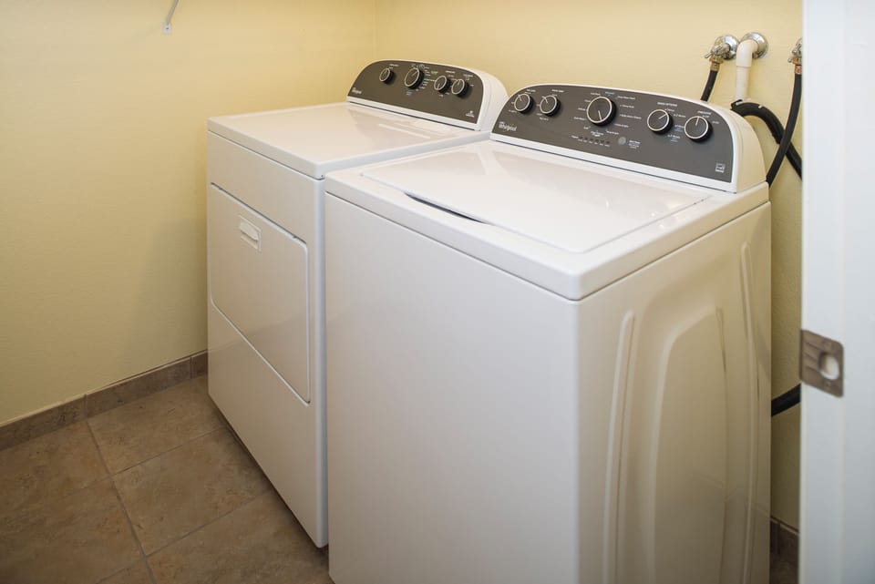Coin-operated laundry facility for your convenience