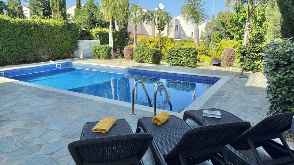 Relax by the pool