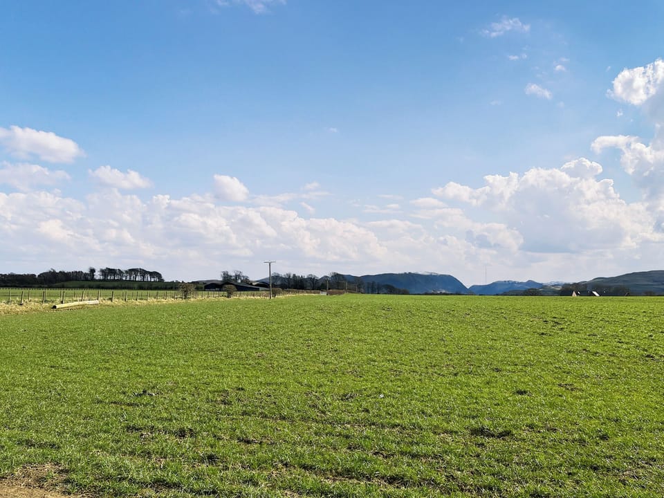 View | The Haven, Cockermouth and the North West Fells