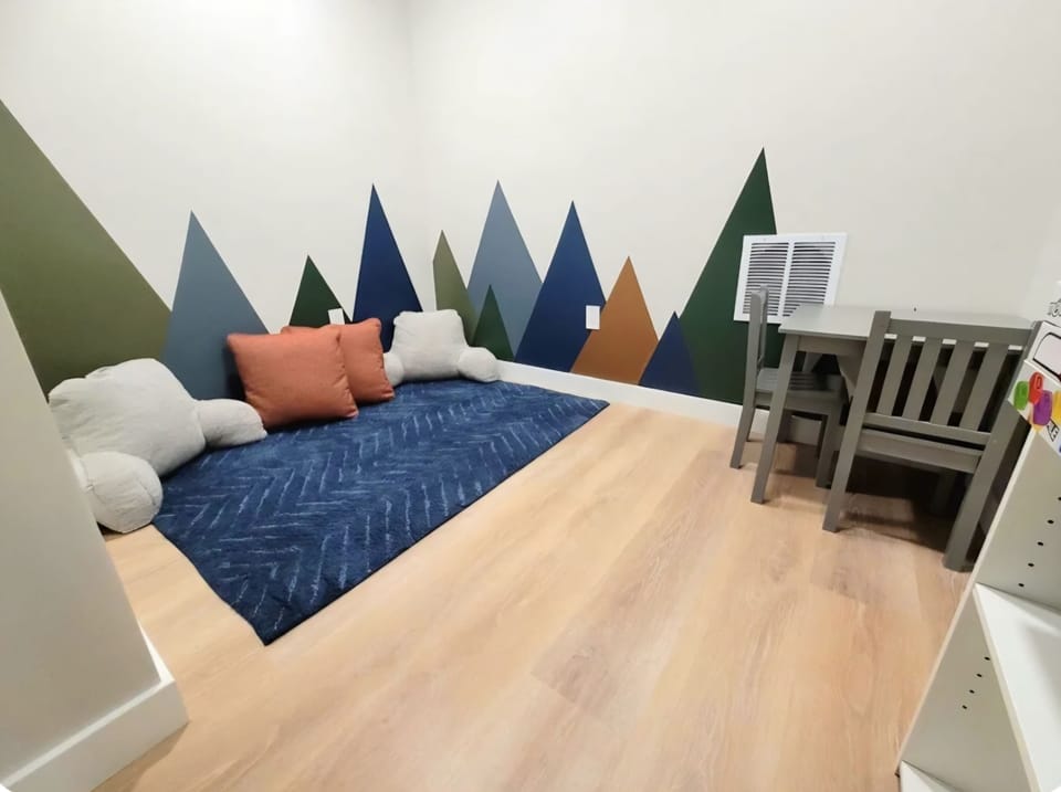 Kids playroom 