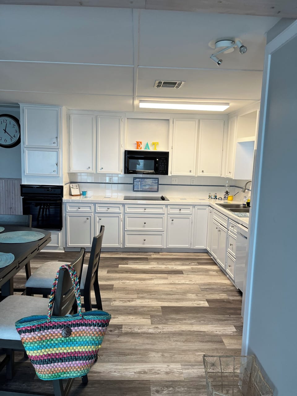 Upstairs Kitchen