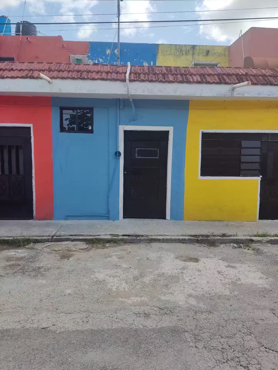 Exterior detail